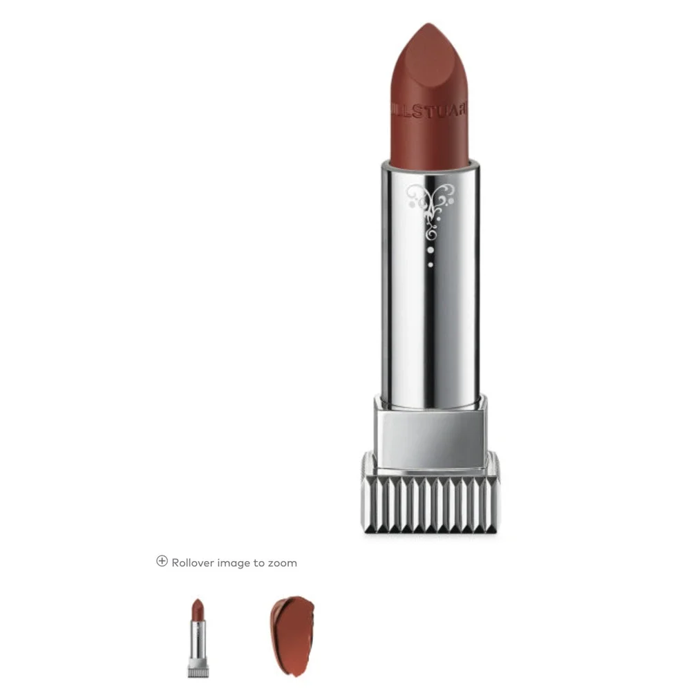 Jill Stuart Rouge Lip Jewel Gemmy Satin Lipstick Refill 10 Little Tomboy 3g New